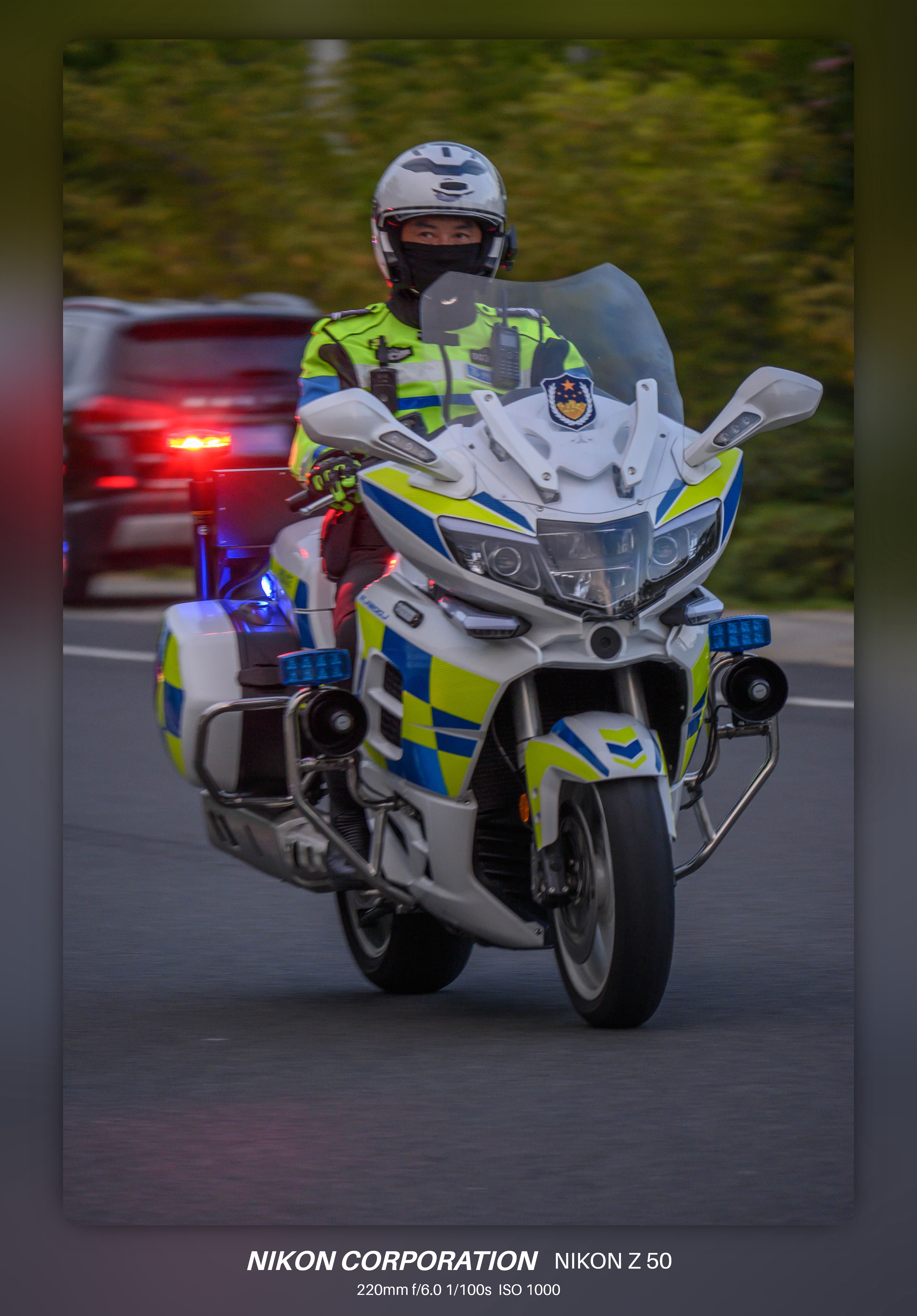 贝纳利 1200GT（警用涂装）